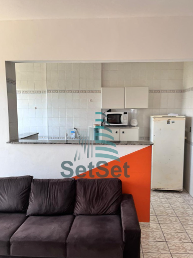 Apartamento para Locação de 1 dormitório - Enseada - Guarujá/SP - Guarujá - 