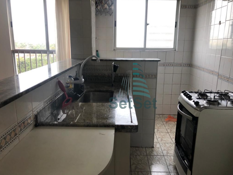 Apartamento para Locação de 1 dormitório - Enseada - Guarujá/SP - Guarujá - 