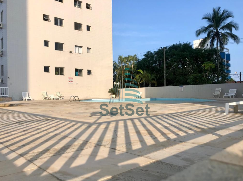 Apartamento para Locação de 1 dormitório - Enseada - Guarujá/SP - Guarujá - 
