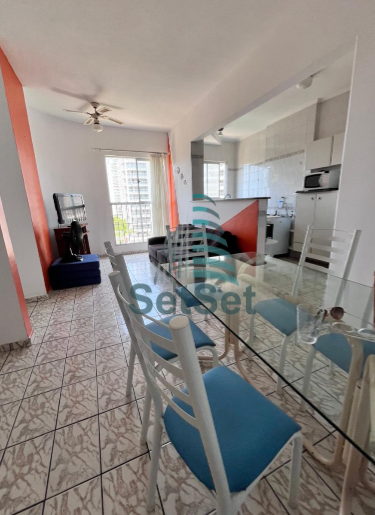 Apartamento para Locação de 1 dormitório - Enseada - Guarujá/SP - Guarujá - 