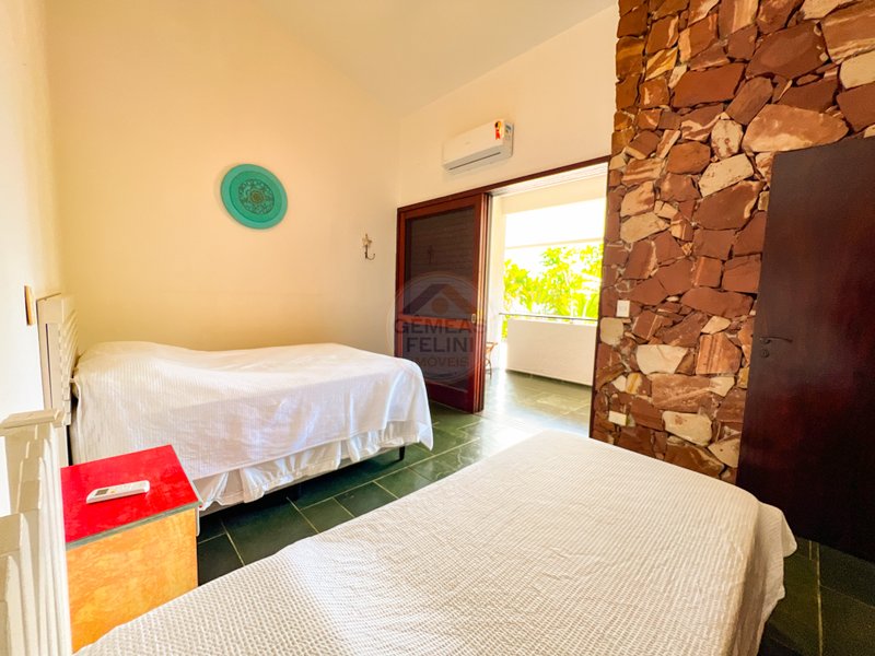 Casa Agradável e Ampla na Praia de Juquehy - São Sebastião - 