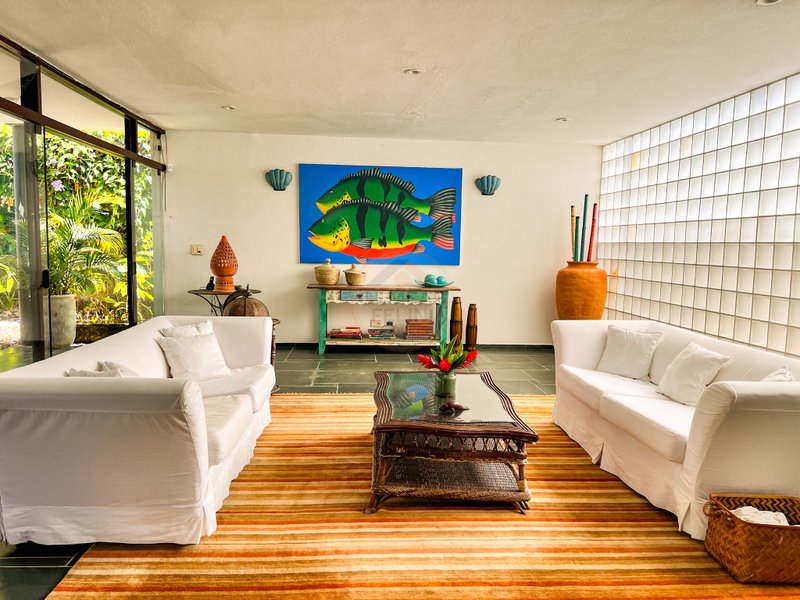 Casa Agradável e Ampla na Praia de Juquehy - São Sebastião - 