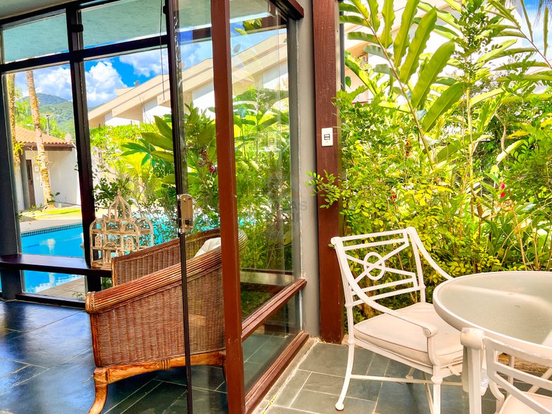 Casa Agradável e Ampla na Praia de Juquehy - São Sebastião - 