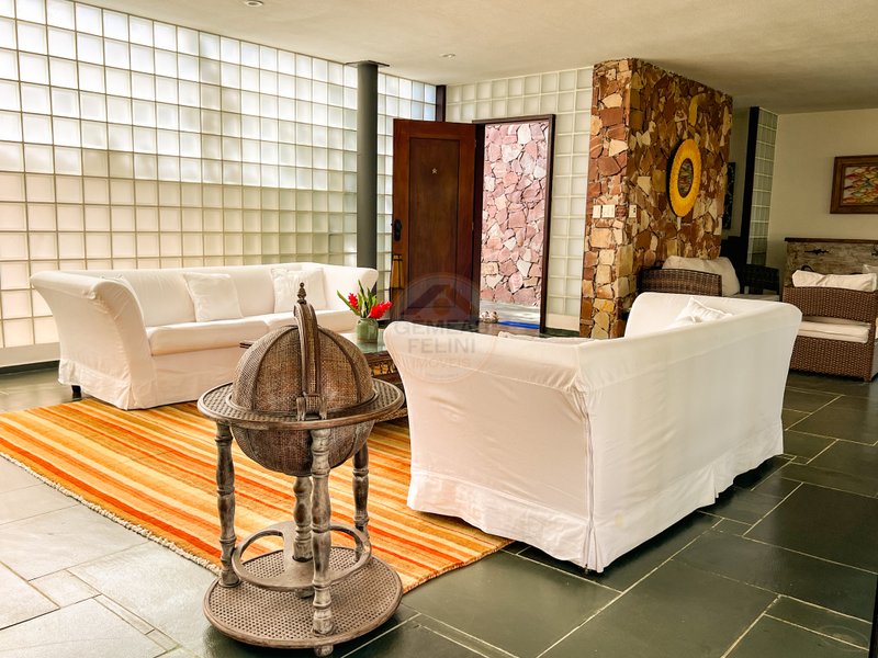 Casa Agradável e Ampla na Praia de Juquehy - São Sebastião - 
