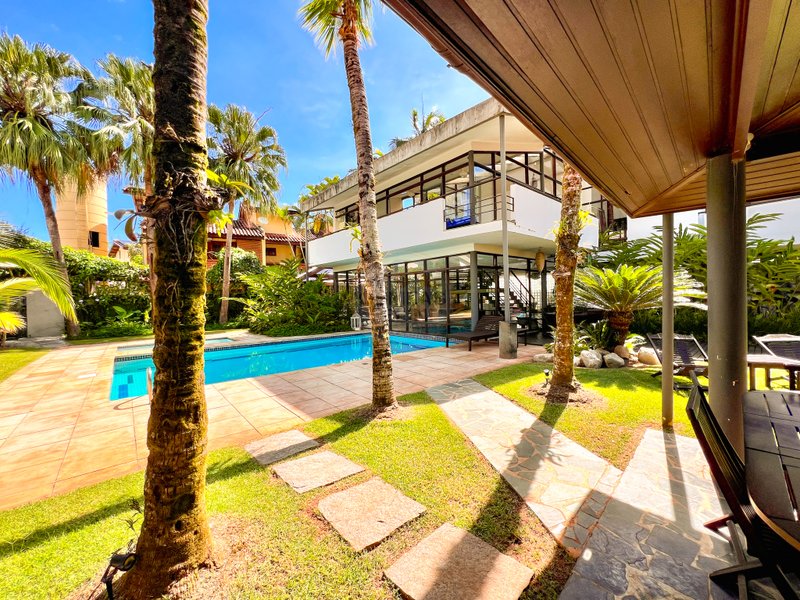 Casa Agradável e Ampla na Praia de Juquehy - São Sebastião - 