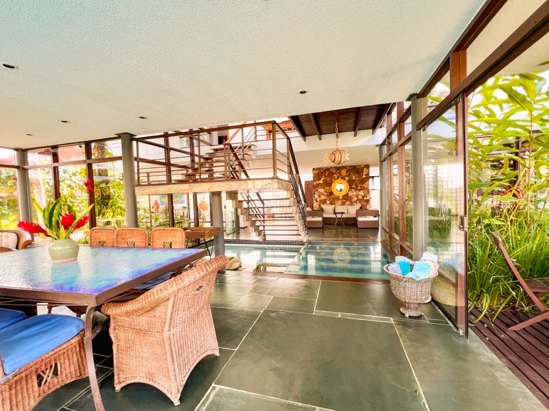 Casa Agradável e Ampla na Praia de Juquehy - São Sebastião - 