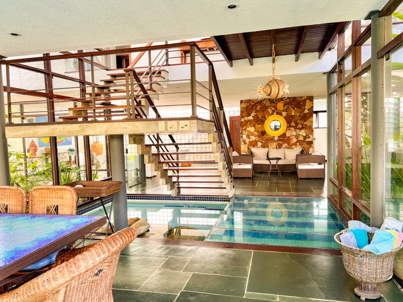 Casa Agradável e Ampla na Praia de Juquehy - São Sebastião - 