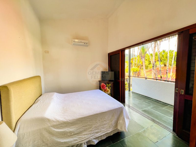 Casa Agradável e Ampla na Praia de Juquehy - São Sebastião - 