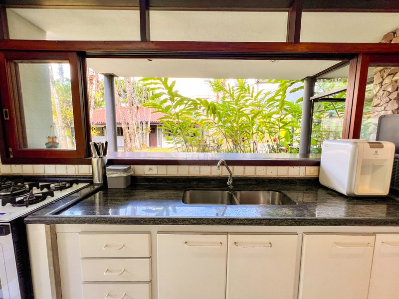 Casa Agradável e Ampla na Praia de Juquehy - São Sebastião - 