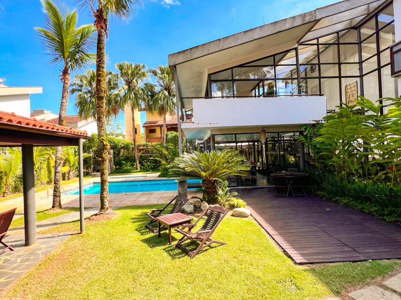 Casa Agradável e Ampla na Praia de Juquehy - São Sebastião - 