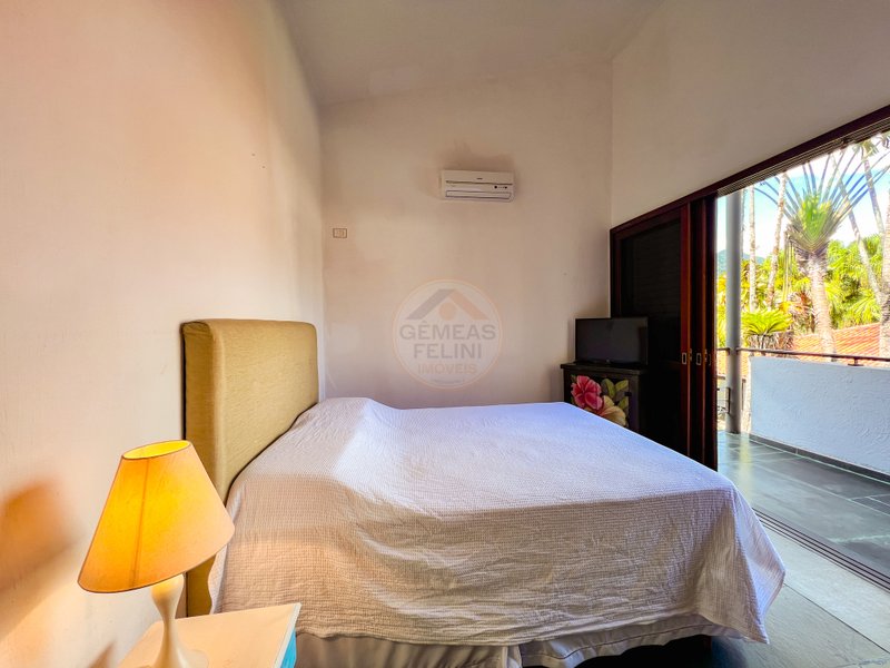 Casa Agradável e Ampla na Praia de Juquehy - São Sebastião - 