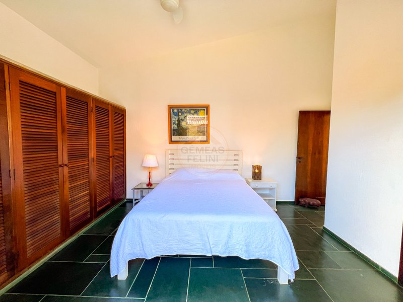 Casa Agradável e Ampla na Praia de Juquehy - São Sebastião - 