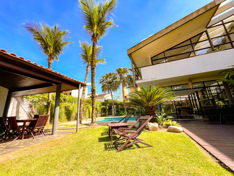 Casa Agradável e Ampla na Praia de Juquehy - São Sebastião - 