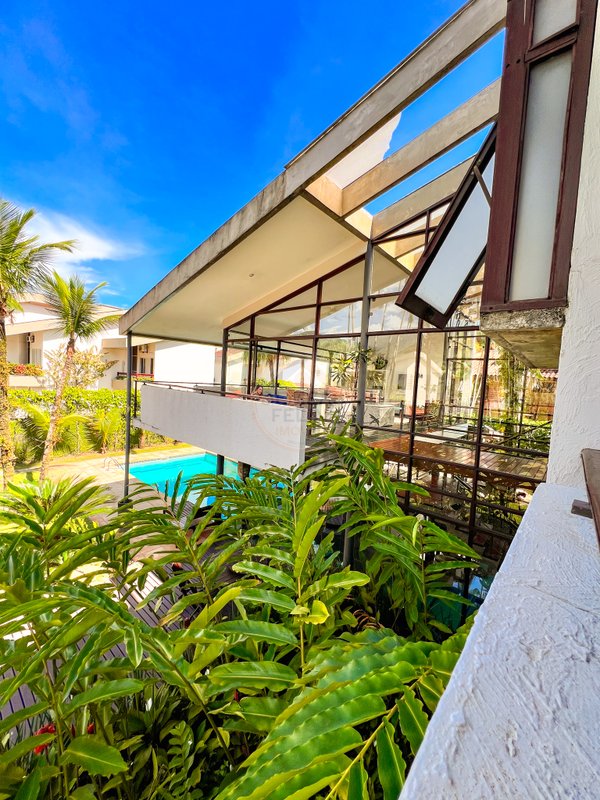 Casa Agradável e Ampla na Praia de Juquehy - São Sebastião - 