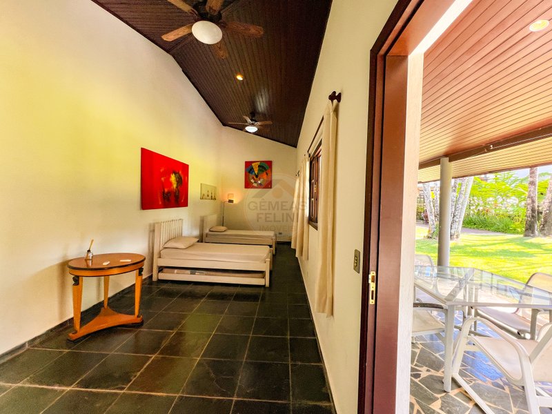 Casa Agradável e Ampla na Praia de Juquehy - São Sebastião - 