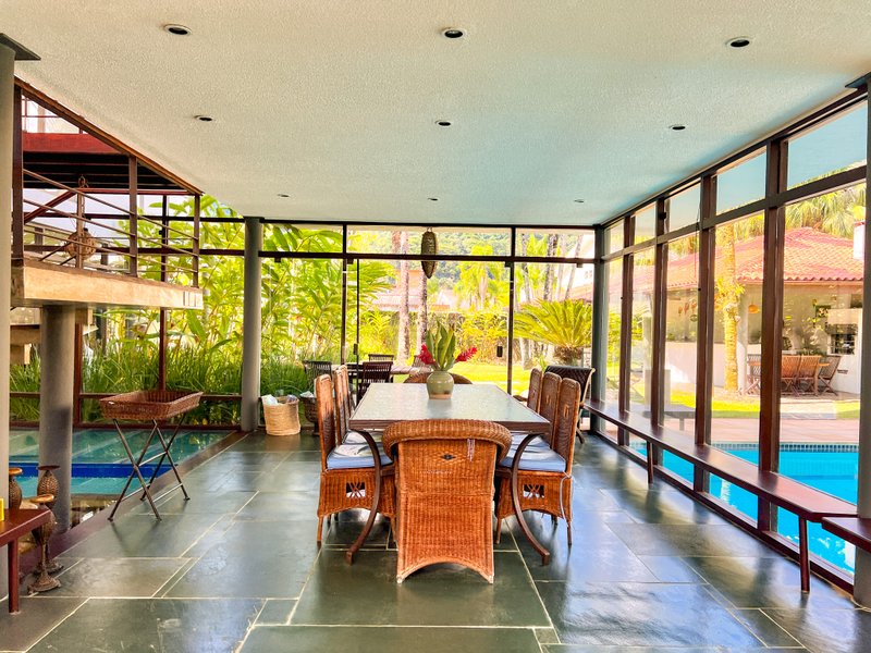 Casa Agradável e Ampla na Praia de Juquehy - São Sebastião - 