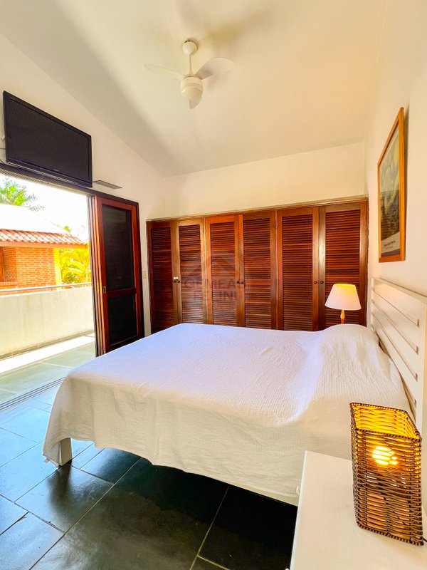 Casa Agradável e Ampla na Praia de Juquehy - São Sebastião - 