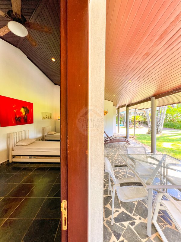 Casa Agradável e Ampla na Praia de Juquehy - São Sebastião - 