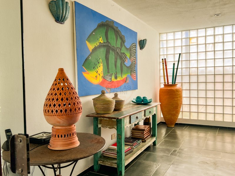 Casa Agradável e Ampla na Praia de Juquehy - São Sebastião - 