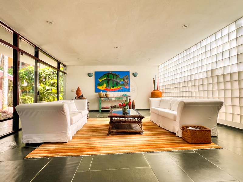 Casa Agradável e Ampla na Praia de Juquehy - São Sebastião - 