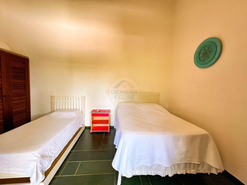 Casa Agradável e Ampla na Praia de Juquehy - São Sebastião - 