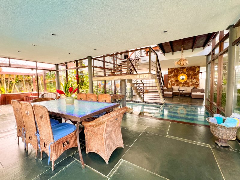 Casa Agradável e Ampla na Praia de Juquehy - São Sebastião - 