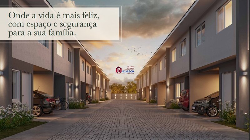 Casas do Condomínio Vila Jardim – Portal da Colina - Forquilhas São Jose SC - São José - 
