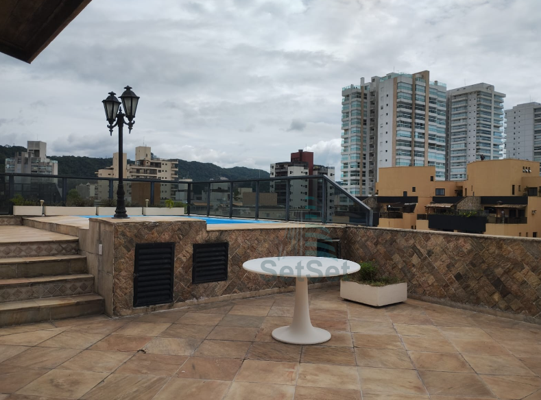 Cobertura para Locação Temporada - Enseada - Guarujá/SP - Guarujá - 