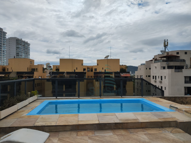 Cobertura para Locação Temporada - Enseada - Guarujá/SP - Guarujá - 