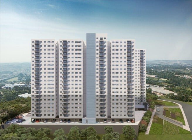 Apartamento Viva Smart Itaquera 38m² 2D Ioneji Matsubayashi São Paulo - 