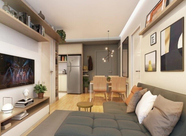 Apartamento Viva Smart Itaquera 38m² 2D Ioneji Matsubayashi São Paulo - 