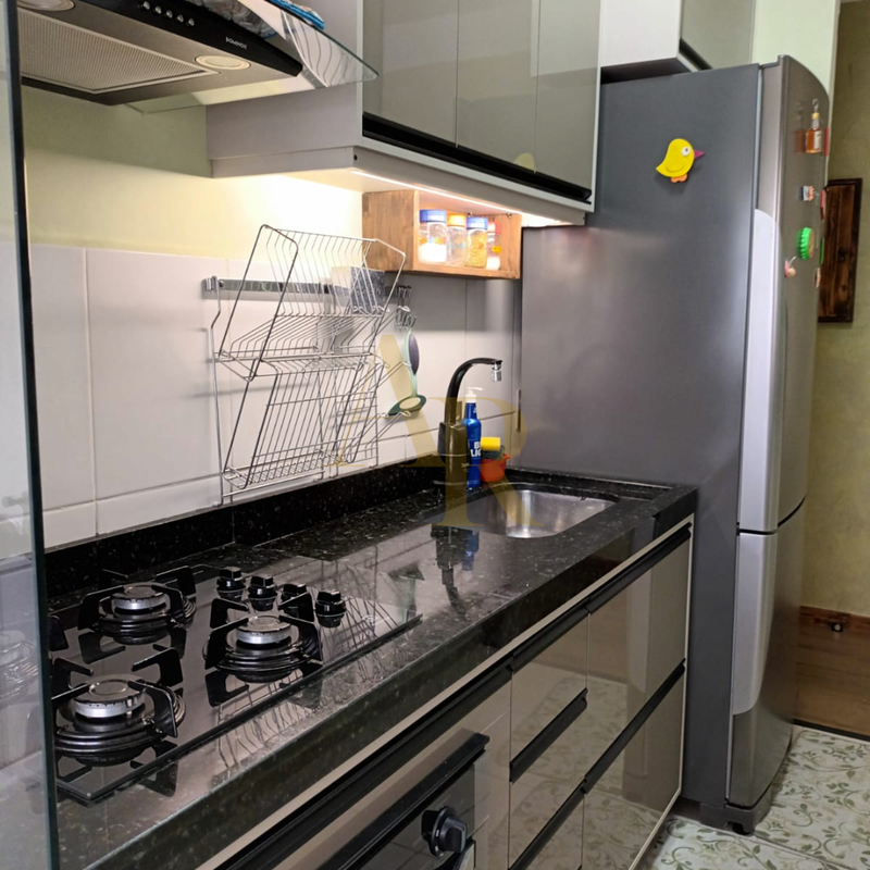 Apartamento condomínio Jardim dos Taperás, 63m², 03 dormitórios em Salto-SP - Salto - 