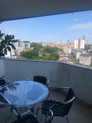 Apartamento à venda, quatro quartos, dependência completa, nascente, Graça, Salvador/BA Rua Martagão Gesteira Salvador - 
