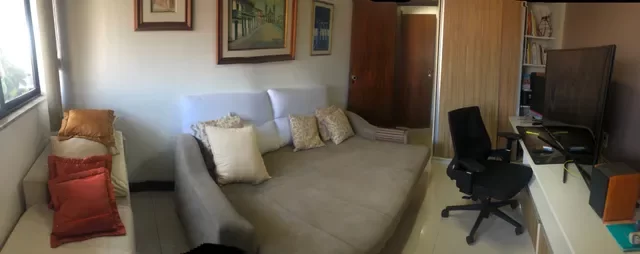 Apartamento à venda, quatro quartos, dependência completa, nascente, Graça, Salvador/BA Rua Martagão Gesteira Salvador - 