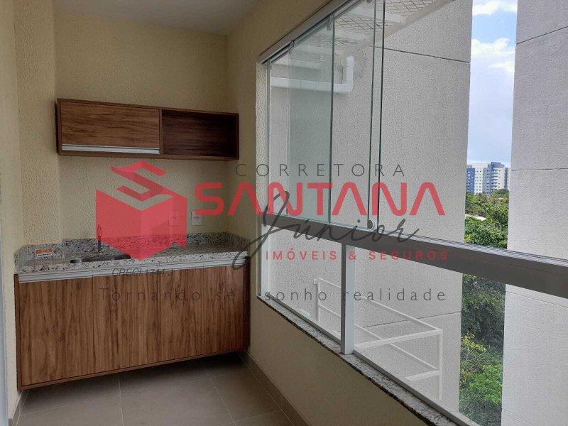 Apartamento 3/4 sendo 1 suite em Buraquinho  (INDISPONÍVEL) Rua Carlos Conceição  Lauro de Freitas - 