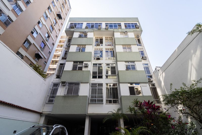 Apartamento de 2 quartos em Botafogo Rua Marquês de Olinda Rio de Janeiro - 
