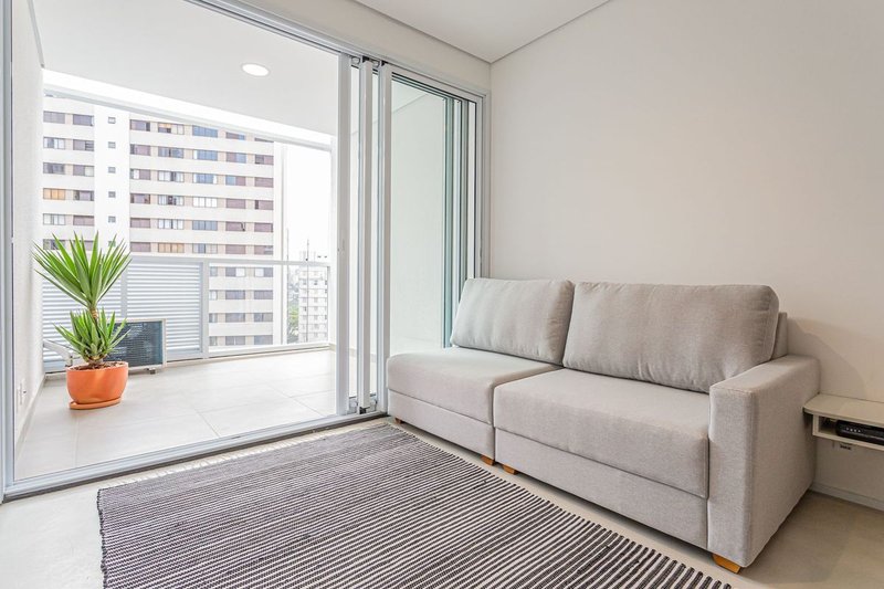 Apartamento de 42m², 1 quarto em Vila Madalena Rua José Augusto Penteado São Paulo - 