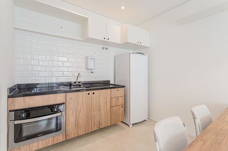 Apartamento de 42m², 1 quarto em Vila Madalena Rua José Augusto Penteado São Paulo - 