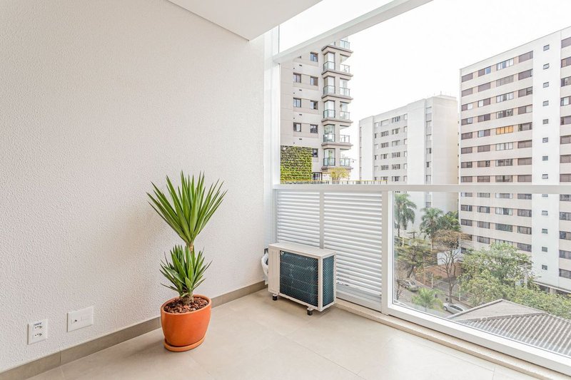 Apartamento de 42m², 1 quarto em Vila Madalena Rua José Augusto Penteado São Paulo - 