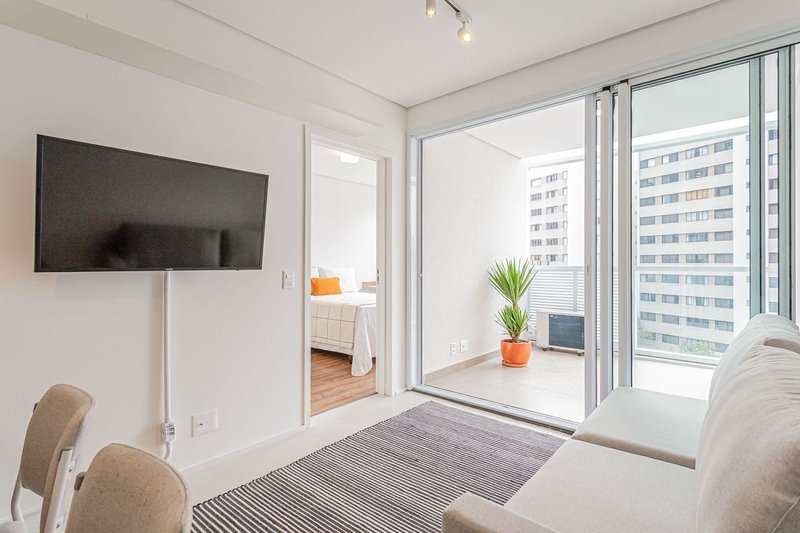 Apartamento de 42m², 1 quarto em Vila Madalena Rua José Augusto Penteado São Paulo - 