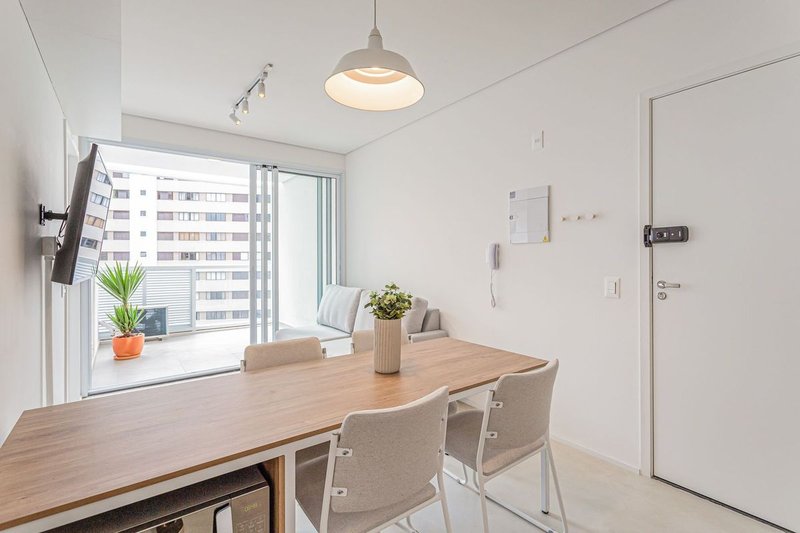 Apartamento de 42m², 1 quarto em Vila Madalena Rua José Augusto Penteado São Paulo - 