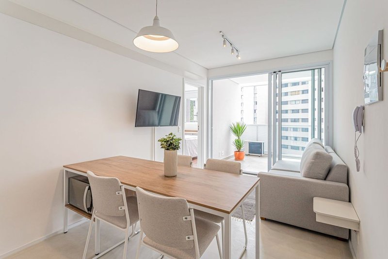 Apartamento de 42m², 1 quarto em Vila Madalena Rua José Augusto Penteado São Paulo - 