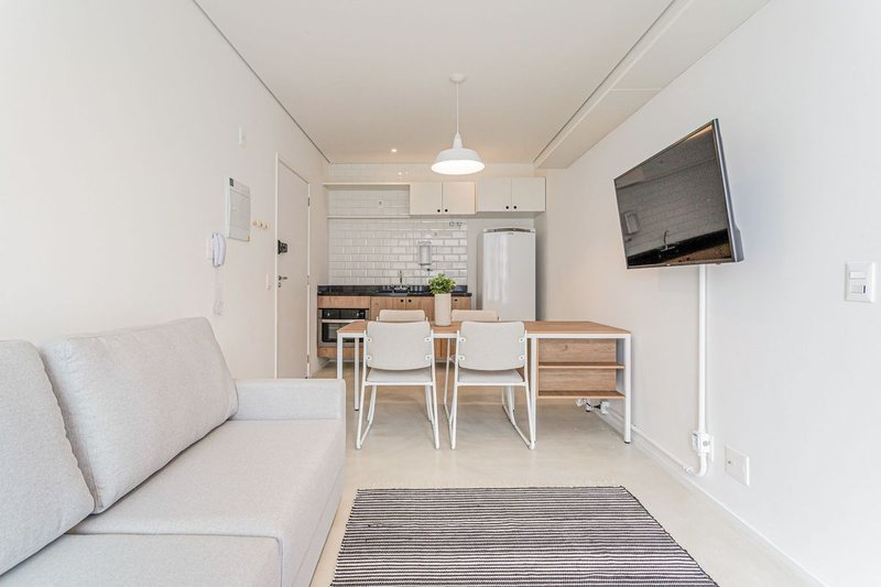Apartamento de 42m², 1 quarto em Vila Madalena Rua José Augusto Penteado São Paulo - 