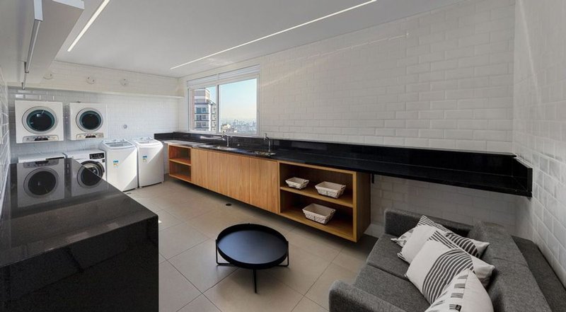 Apartamento de 42m², 1 quarto em Vila Madalena Rua José Augusto Penteado São Paulo - 