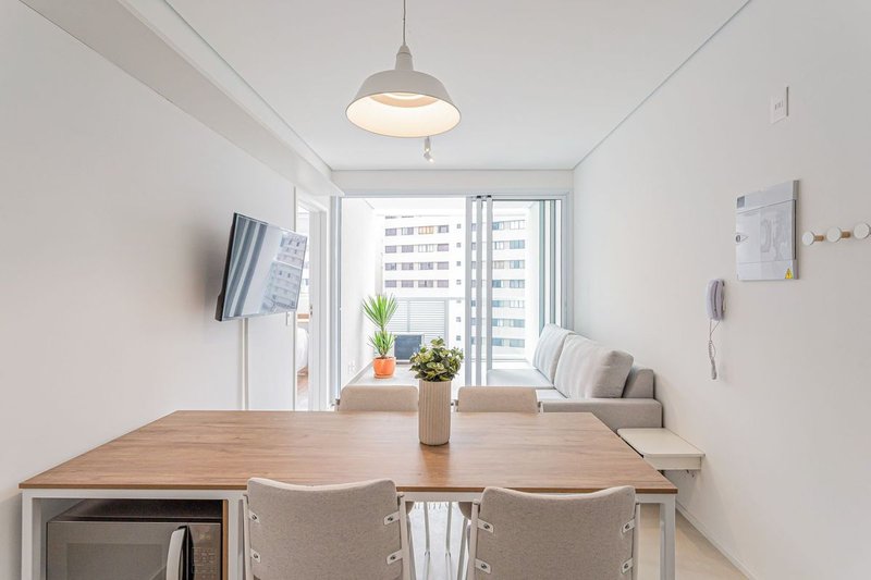 Apartamento de 42m², 1 quarto em Vila Madalena Rua José Augusto Penteado São Paulo - 