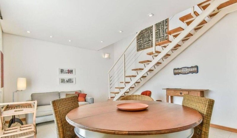 Apartamento com 2 Quartos para alugar, 60m² - Vila Madalena Rua Paulistânia São Paulo - 
