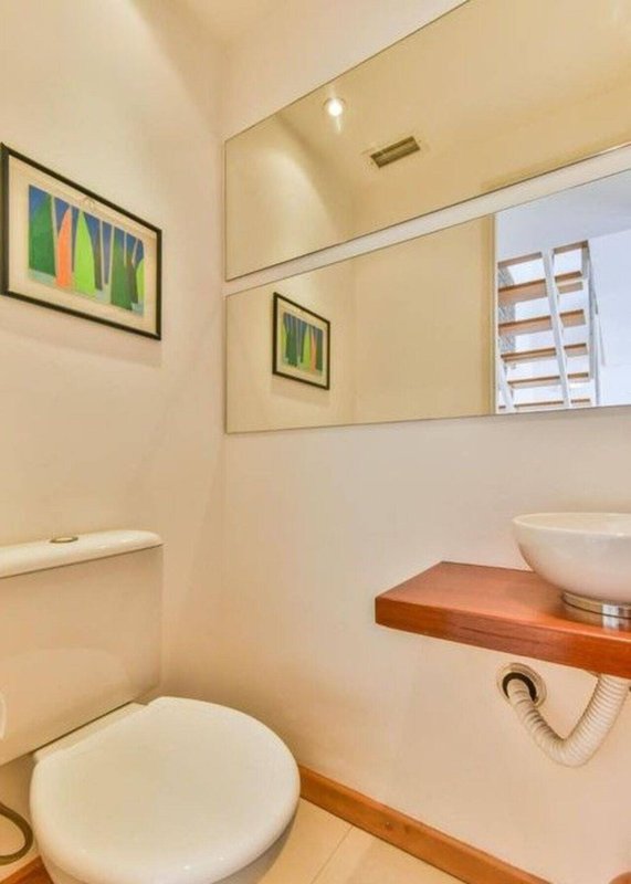 Apartamento com 2 Quartos para alugar, 60m² - Vila Madalena Rua Paulistânia São Paulo - 
