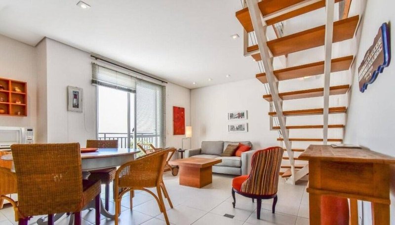 Apartamento com 2 Quartos para alugar, 60m² - Vila Madalena Rua Paulistânia São Paulo - 