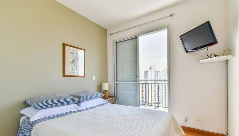 Apartamento com 2 Quartos para alugar, 60m² - Vila Madalena Rua Paulistânia São Paulo - 
