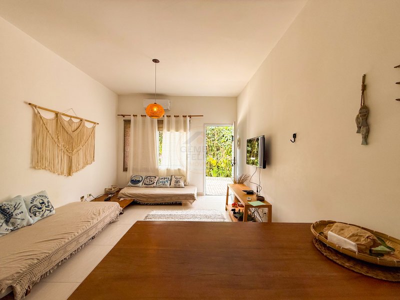 Apartamento de 1 dormitorio na Praia de Juquehy - VENDA E LOCA&Ccedil;&Atilde;O ANUAL  São Sebastião - 